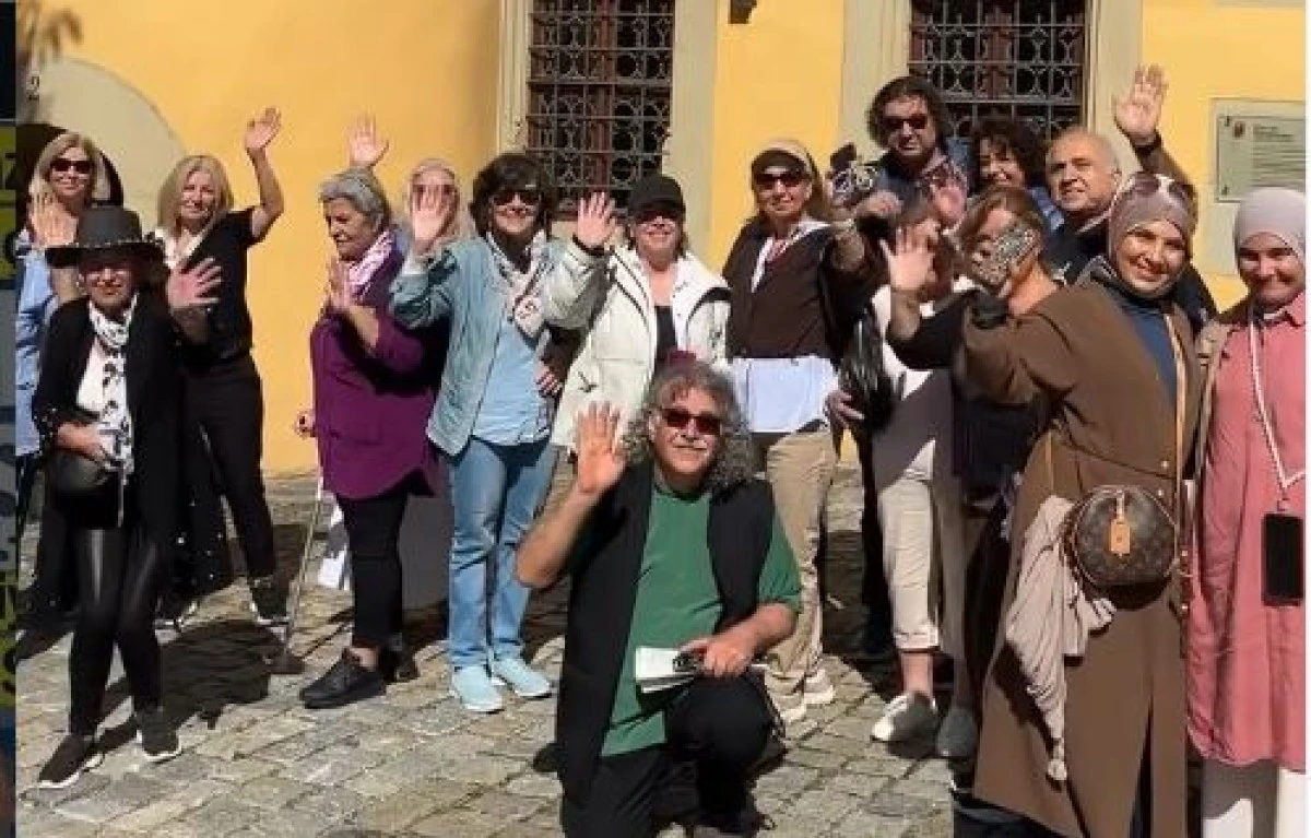 M&Uuml;NİH KİTAP KUL&Uuml;B&Uuml; ROTHENBURG&rsquo;A GİTTİ