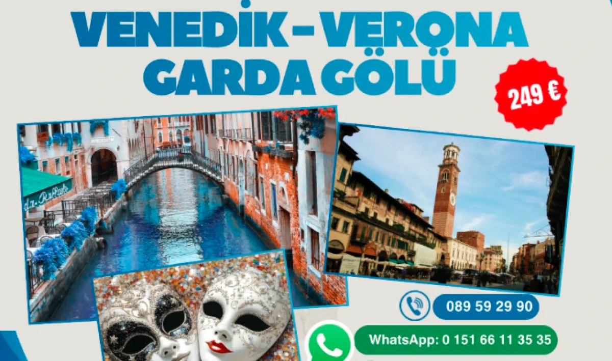 M&Uuml;NİH KİTAP KUL&Uuml;B&Uuml; VENEDİK'E GİDİYOR