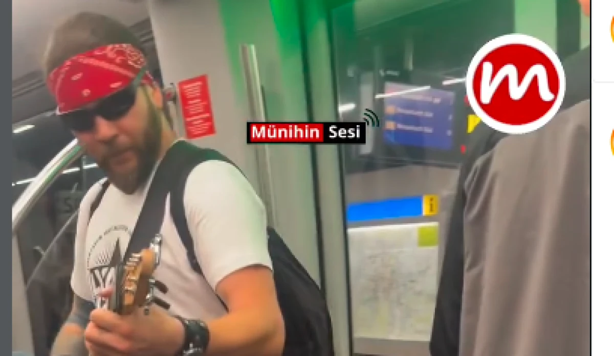 MÜNİH METROSUNDA SIRADAN BİR GÜN