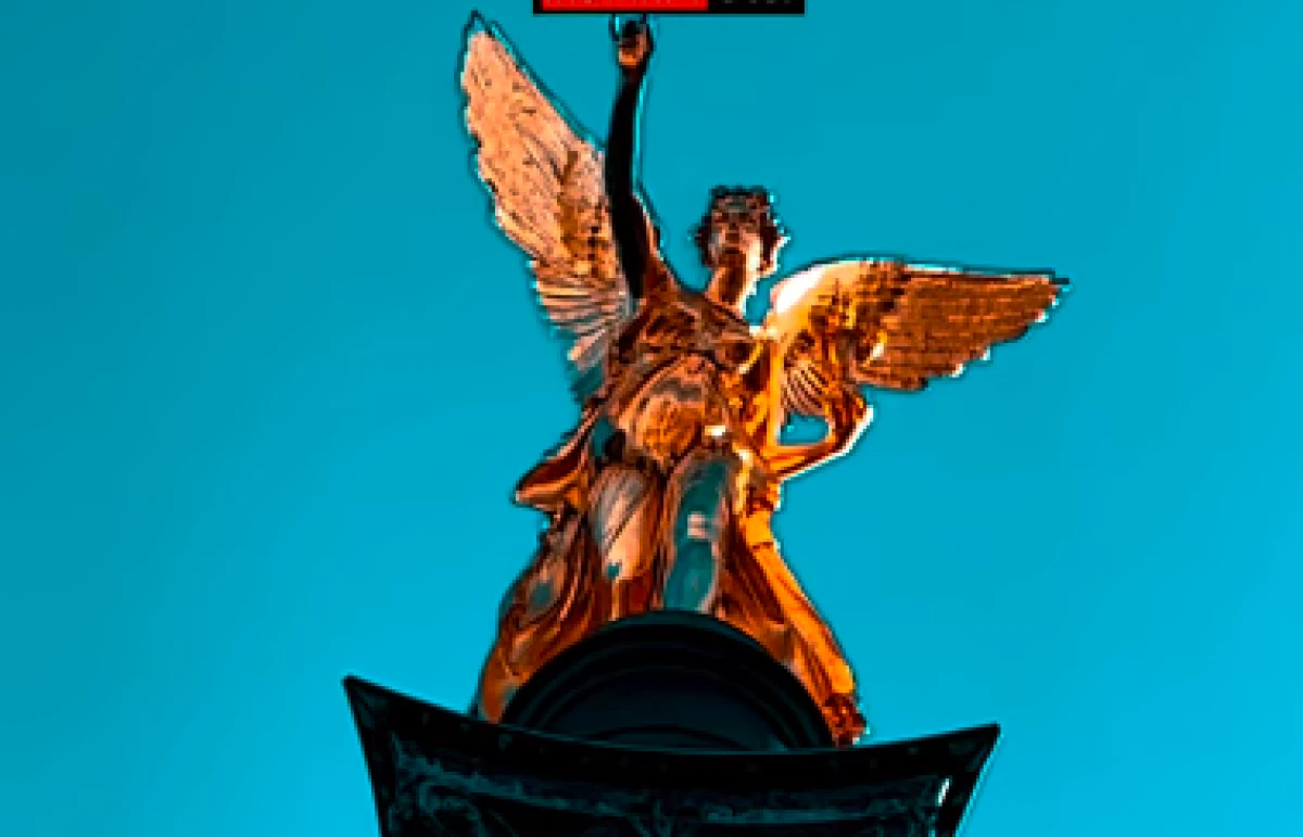 M&Uuml;NİH'İN IŞILTILI SİMGESİ: BARIŞ MELEĞİ