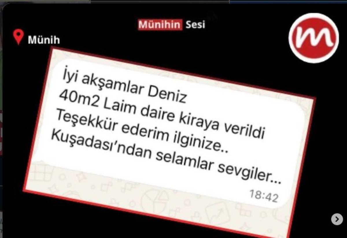 M&Uuml;NİH'İN KENDİSİ K&Uuml;&Ccedil;&Uuml;K ETKİSİ B&Uuml;Y&Uuml;K SERİ İLANLARI