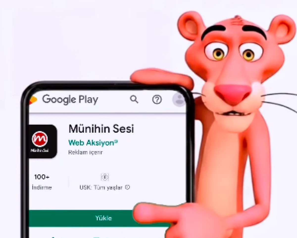 M&Uuml;NİHİN SESİ UYGULAMASI ARTIK CEBİNİZDE