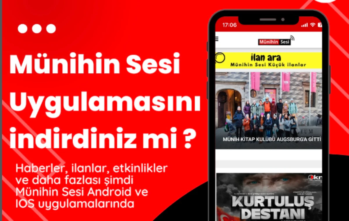 M&Uuml;NİHİN SESİ UYGULAMASINI İNDİRDİNİZ Mİ ? 