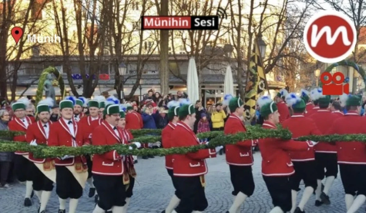 M&uuml;nih&rsquo;te 500 Yıllık Gelenek 2026&rsquo;da  Yeniden Canlanıyor: Sch&auml;fflertanz Başlıyor
