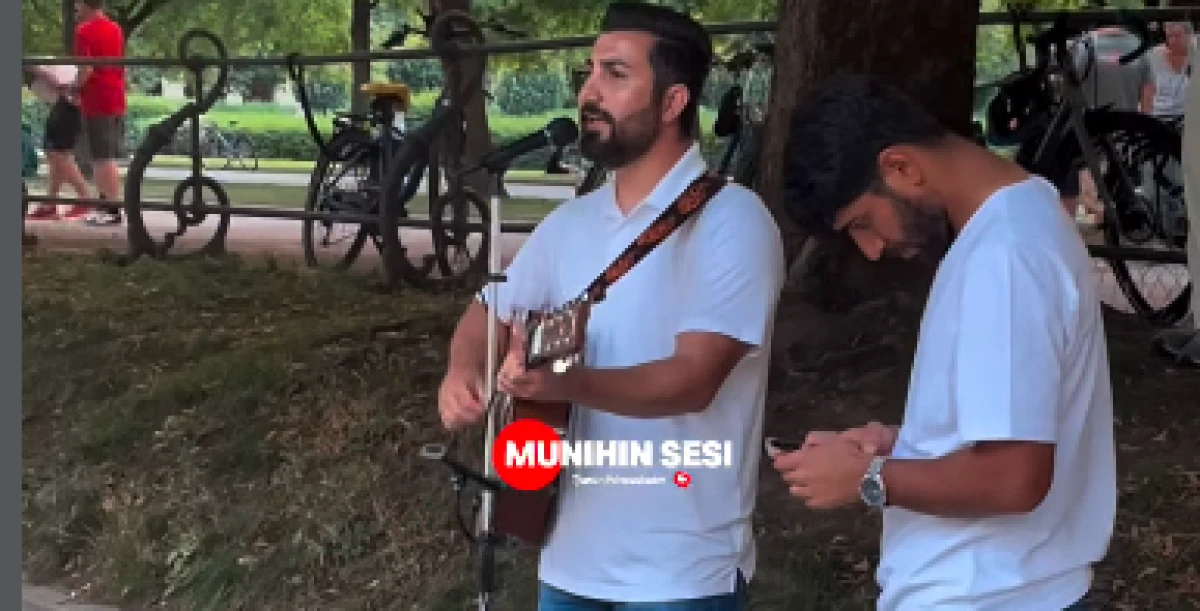 M&Uuml;NİH&rsquo;TE AHMET KAYA EZGİLERİ: TUTUŞUR DİZELERİM