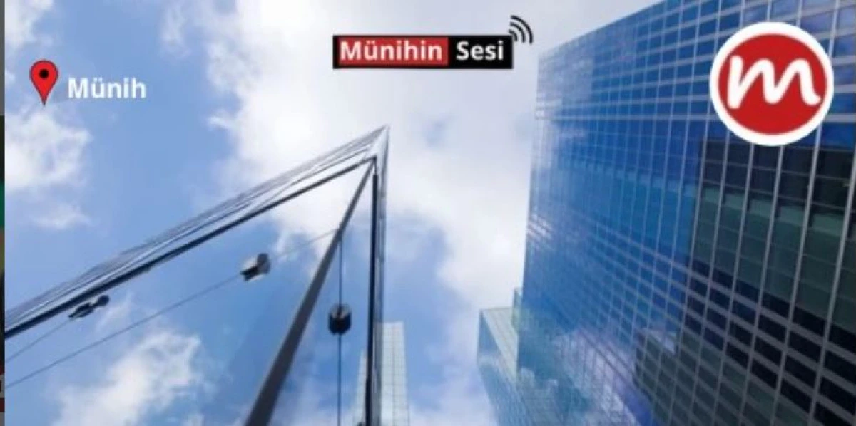 MUNIH'TE G&Ouml;KDELEN TARTIŞMASI