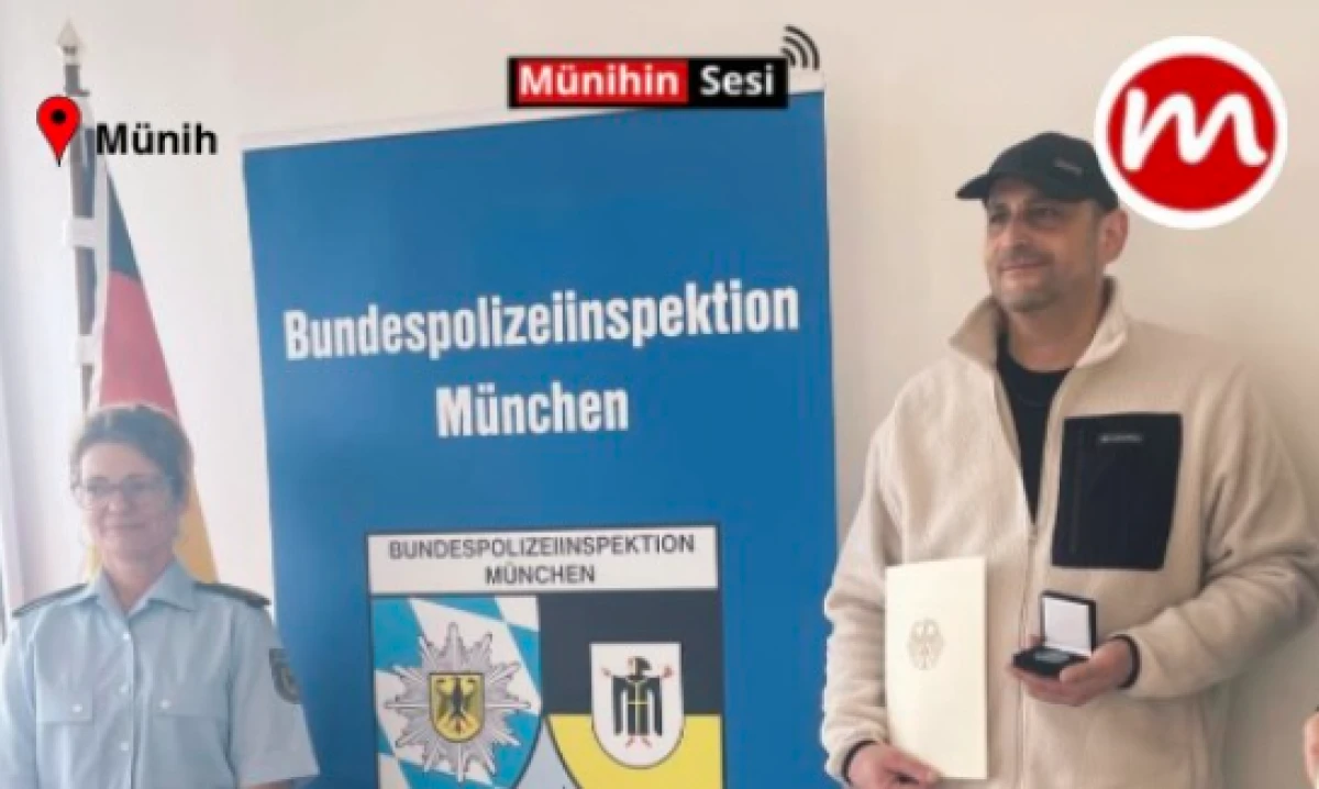 M&Uuml;NİH&rsquo;TE KAHRAMAN T&Uuml;RK CİNAYETİ &Ouml;NLEDİ