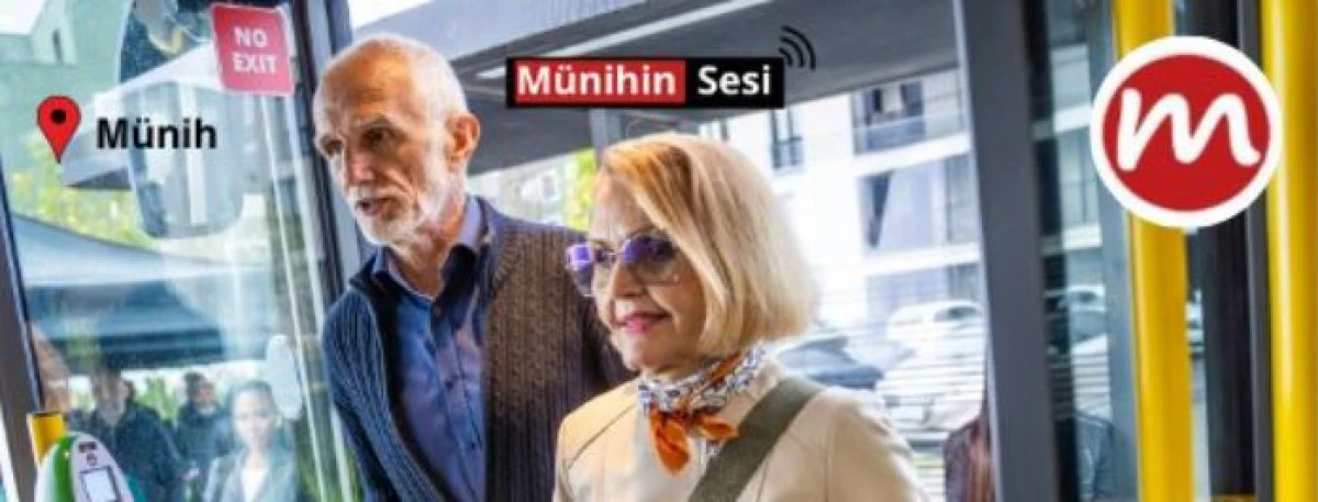 M&Uuml;NİH'TE TOPLU TAŞIMA YAŞLILARA &Uuml;CRETSİZ Mİ OLACAK ? 