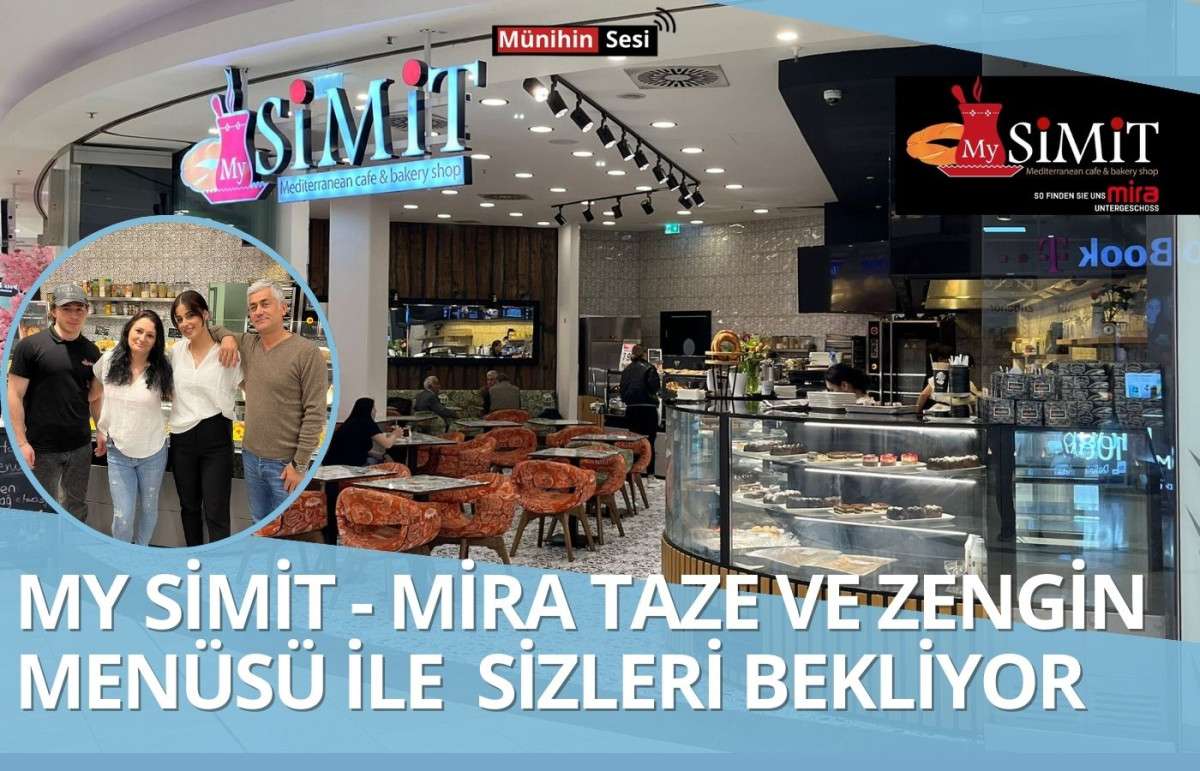 MY SİMİT - MİRA SİZLERİ BEKLİYOR