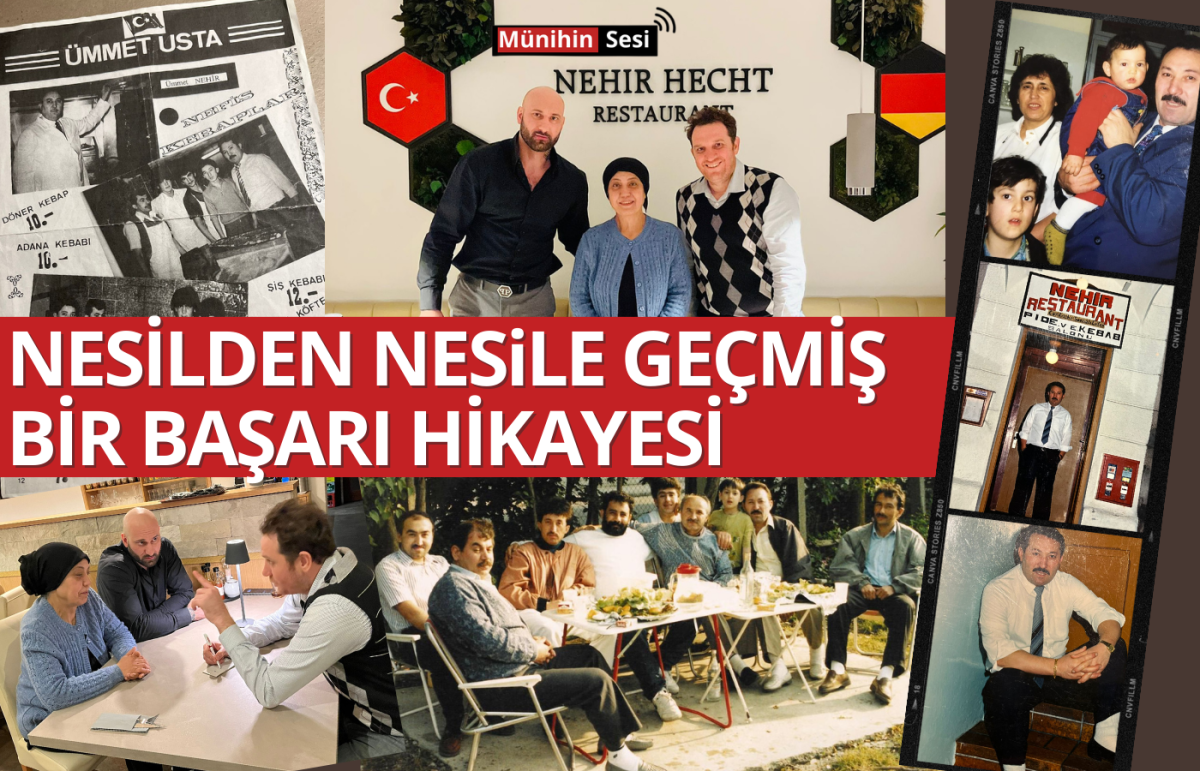 NEHIR HECHT : ALMANYA'NIN İLK TÜRK RESTORANLARINDAN BİRİNİN HİKAYESİ