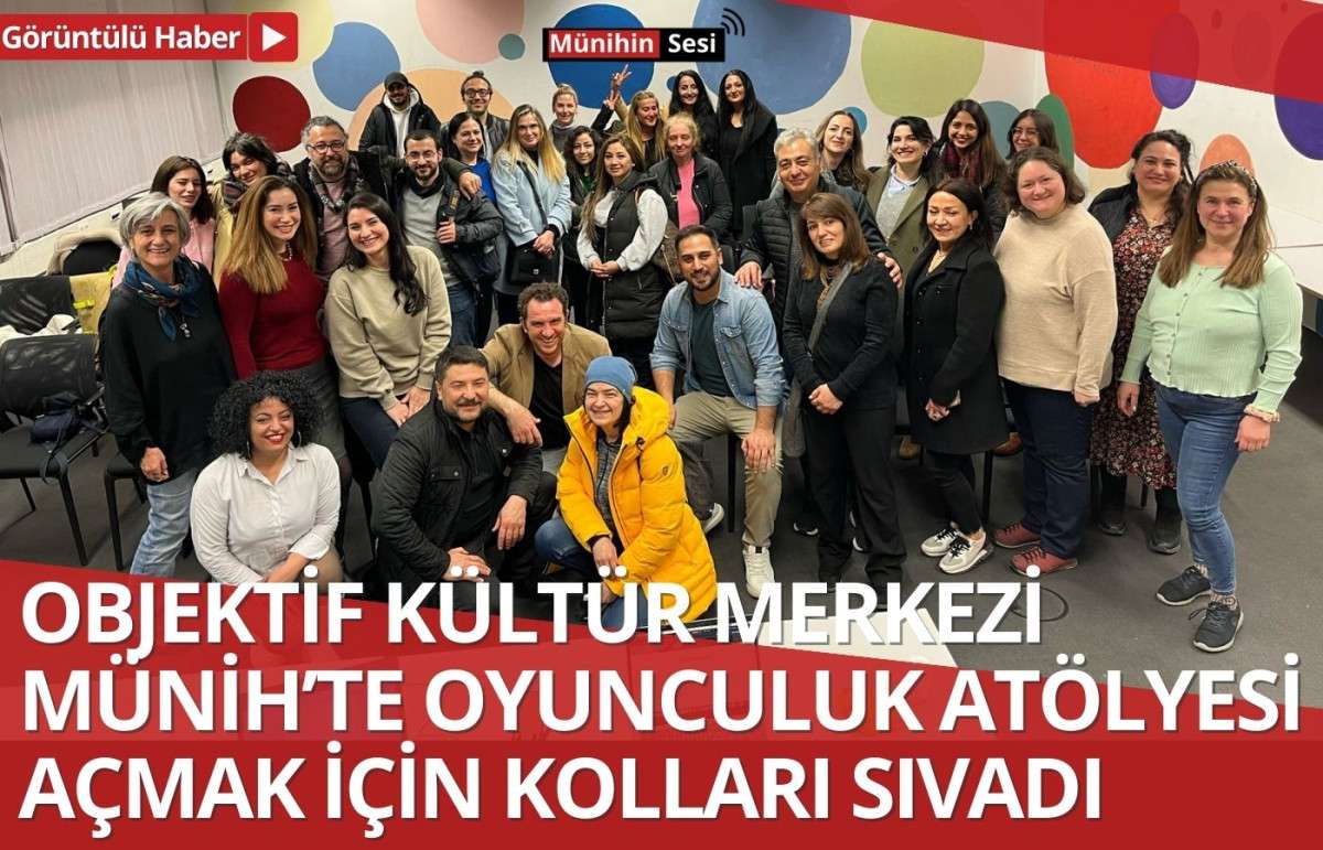 OBJEKTİF KÜLTÜR MERKEZİ - MÜNİH TANIŞMA TOPLANTISINI GERÇEKLEŞTİRDİ