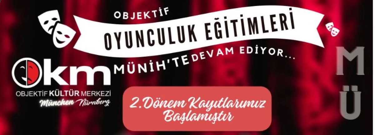 OBJEKTİF OYUNCULUK AT&Ouml;LYESİ KAYITLARI DEVAM EDİYOR