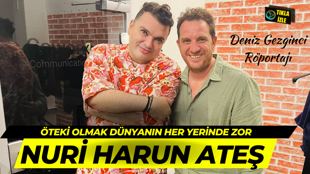 ÖTEKİ OLMAK DÜNYANIN HER YERİNDE ZOR
