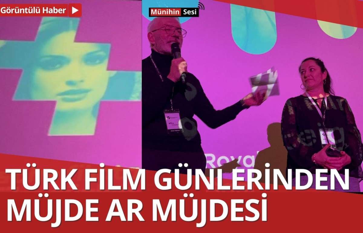 TÜRK FİLM GÜNLERİNDEN MÜJDE AR MÜJDESİ