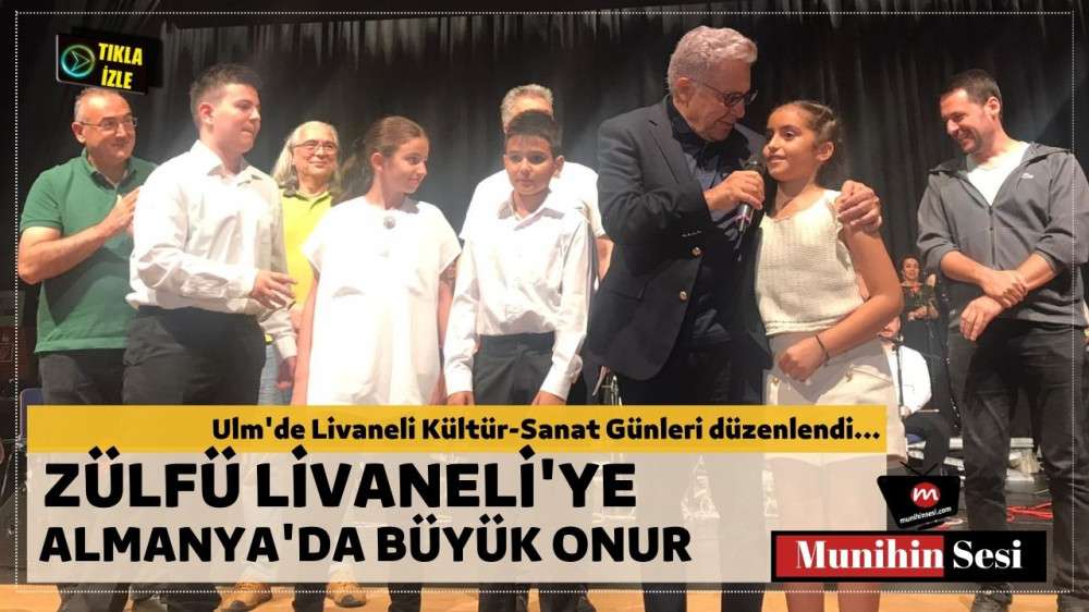ULM ZÜLFÜ LİVANELİ'YE DOYAMADI
