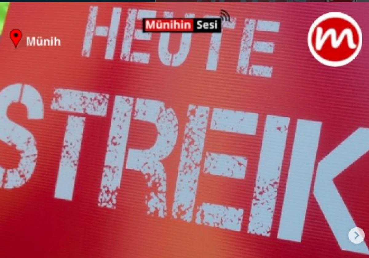 VERDİ &Ccedil;ARŞAMBA G&Uuml;N&Uuml; M&Uuml;NİH&rsquo;TE TOPLU TAŞIMAYI YENİDEN GREVE G&Ouml;T&Uuml;R&Uuml;YOR