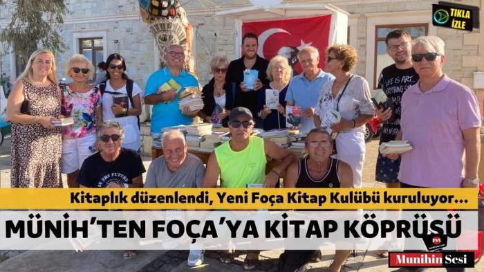 YENİ FOÇALI KİTAPSEVERLER KOLLARI SIVADI